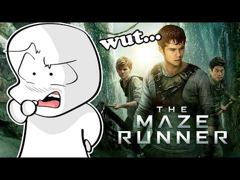 the Maze Runner movie was kinda insane