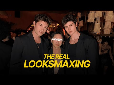 The Real Looksmaxing Blueprint: From Average to Aesthetic