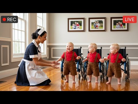Камера засняла няню с парализованными тройняшками — отец не поверил в то, что увидел
