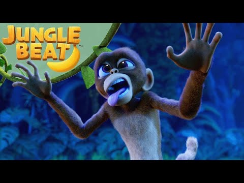 Is It a Monster | Jungle Beat | Cartoons for Kids | WildBrain Bananas