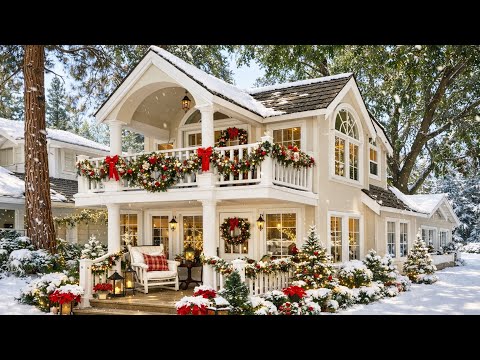 Why This 540 Sq Ft Two Story Cottage Is The Ultimate Cozy Christmas Getaway! Full Tour