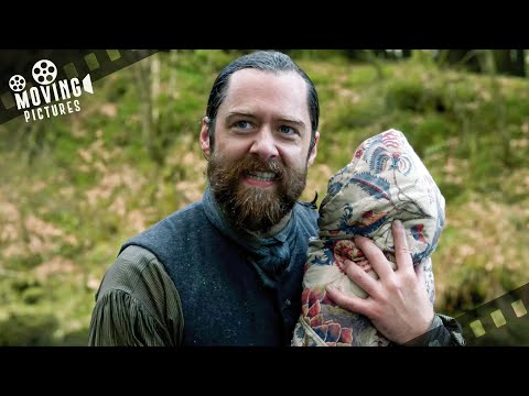 Roger Saves Baby Floating Down River | Outlander (Richard Rankin)