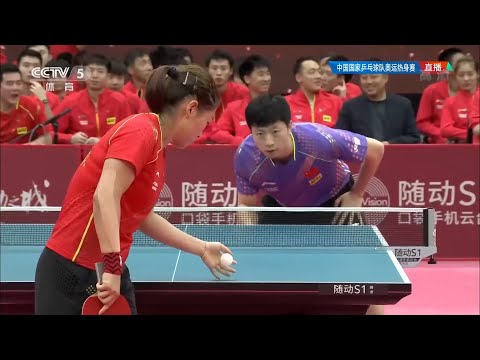 FULL MATCH | Ma Long vs Liu Shiwen | China MEN vs WOMEN Competition