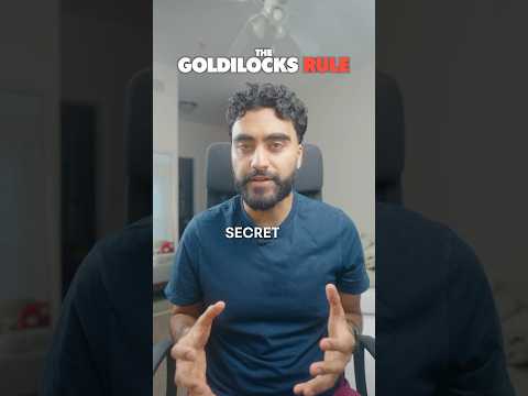 The Secret to doing Hard Things: The Goldilocks Rule