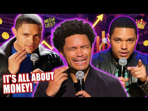 How the media makes small problems feel HUGE (It’s Money) Trevor Noah