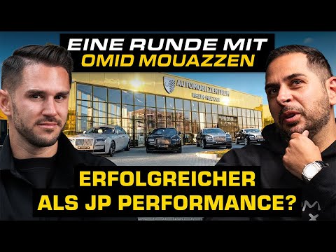 Omid Mouazzen: So vergleicht er sich mit JP & wie es ihm privat wirklich geht đł