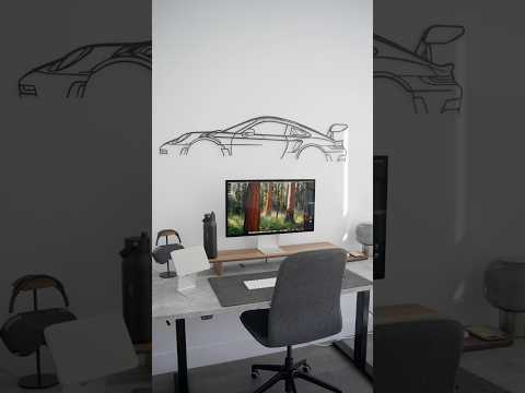 Minimal/Industrial Style Desk Tour!