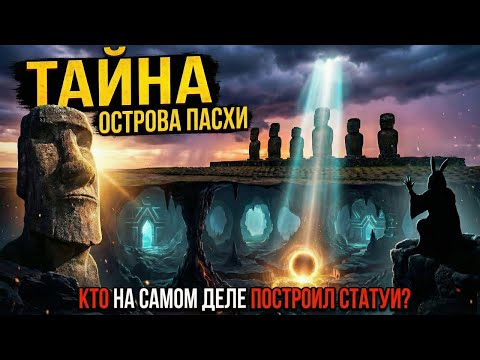 Кто построил статуи острова Пасхи? Под каждой нашли подземные пустоты