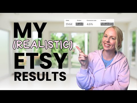 How much I made in my 11th month on Etsy (selling digital products)