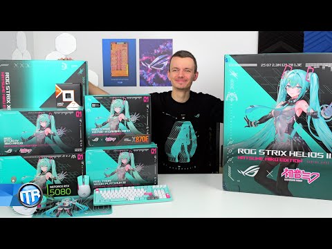ASUS ROG x Hatsune Miku 🎶 - Das komplette Setup! 📦 (Unboxing)