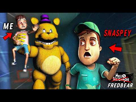 THEY MADE THE FAST FRED BEAR MOD MULTIPLAYER?!!