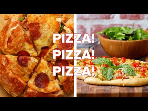 Our Favorite Pizza Recipes • Tasty Recipes