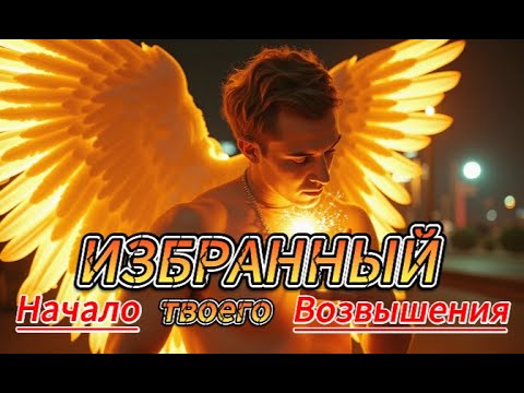 ИЗБРАННЫЙ БОГ СКАЗАЛ ЧТО ТВОЕ ВОЗВЫШЕНИЕ НАЧИНАЕТСЯ СЕГОДНЯ