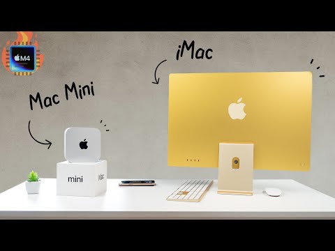 M4 Mac Mini vs. M4 iMac: Stop Buying the WRONG Mac
