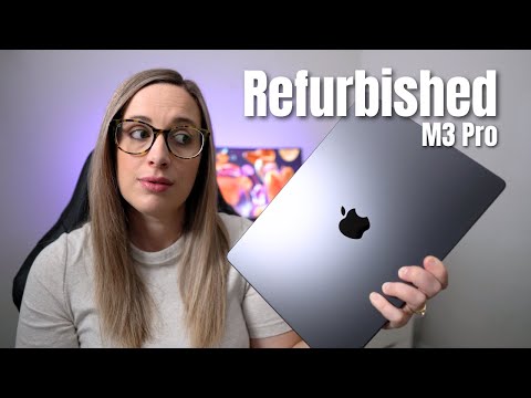 My Experience Buying a Refurbished MacBook Pro M3 Pro