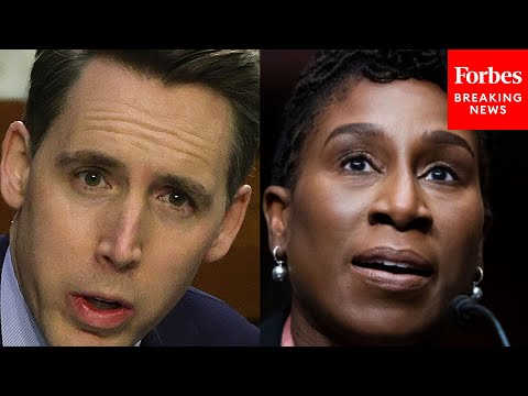 Josh Hawley To Biden Nominee: "Do You Think The US Criminal Justice Is Systemically Racist?"