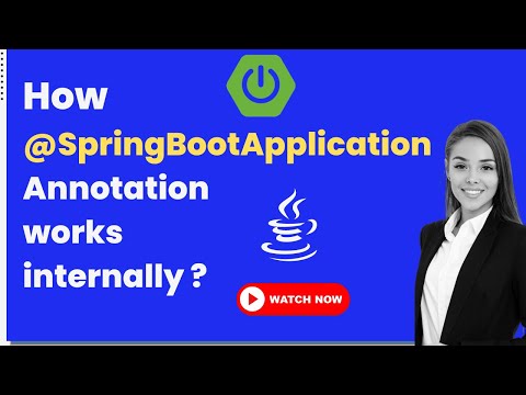 Internals Of @SpringBootApplication Annotation | Springboot full course @Ashok IT