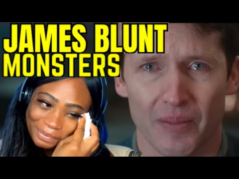 I Can't Stop Crying...First Time Hearing James Blunt - Monsters Reaction