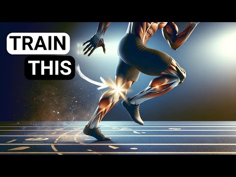 The MOST IMPORTANT Muscles For Speed