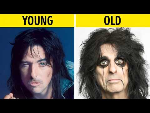 100+ Music Stars Who Aged Over 60 | Young vs Old