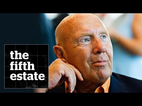 The Mob and Michael DeGroote - the fifth estate