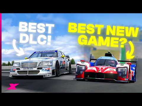 The BEST of Sim Racing in 2024