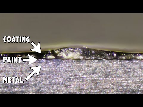 Ultimate Ceramic Coating Test in Slow Motion (does it stay on the paint?)
