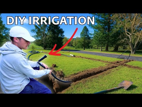 How To Install A Sprinkler System // DIY Installation