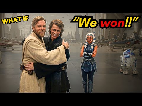 What if Anakin WON The War Before "Revenge of the Sith"