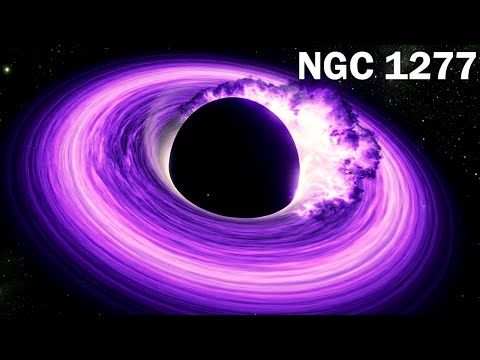 NGC 1277 - Why Is This Galaxy Almost Entirely Black Hole? | Documentary for Sleep