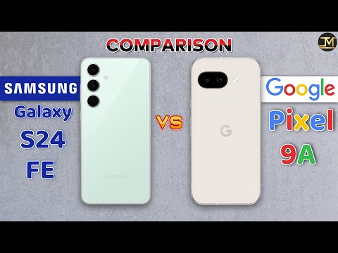 Google Pixel 9A vs Samsung Galaxy S24 FE : Which Phone is Best❓🤨