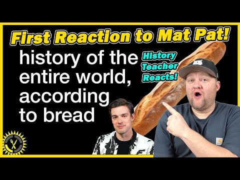 history of the entire world… according to bread | The Food Theorists | History Teacher Reacts