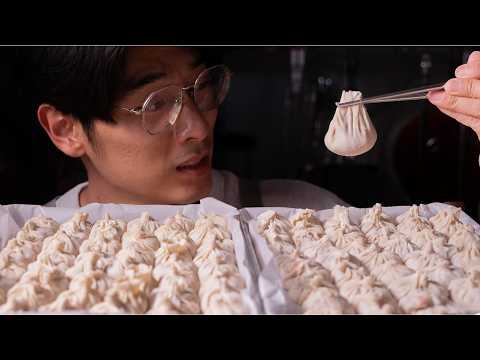 Can I Master the Most Difficult Dumpling in the World? (Xiaolongbao 小笼包)