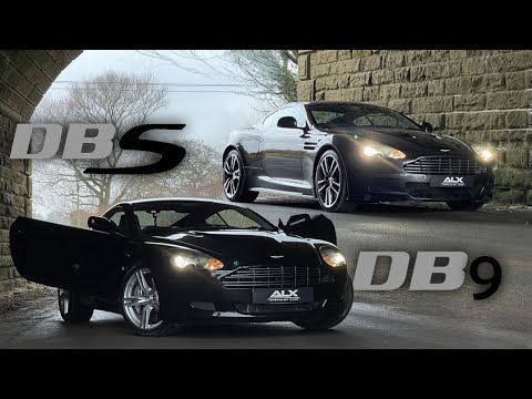 Aston Martin DBS Vs. DB9
