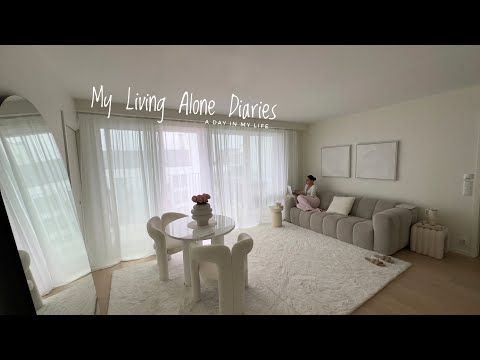 My Living Alone Diaries | A Realistic Day In My Life, Homebody ...