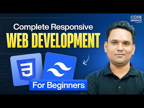 How to Build a Fully Responsive Website from Scratch! (HTML, CSS & More)