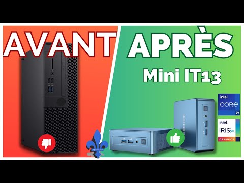 Le Mini PC qui REDÉFINIT les Normes ! Geekom IT13 avec i9 13900H,