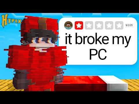 Testing If Bad Minecraft Server Reviews Are Real