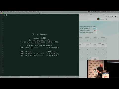 Michael Jackson - Composing Behavior in React or Why React Hooks are Awesome
