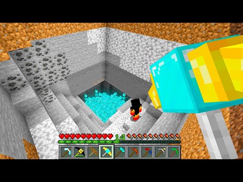 MINECRAFT MAS TEM PICARETAS SUPER