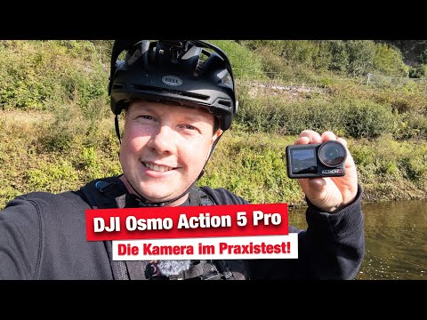 DJI OSMO ACTION 5 PRO - die neue Action Cam im Praxistest / TEIL 2