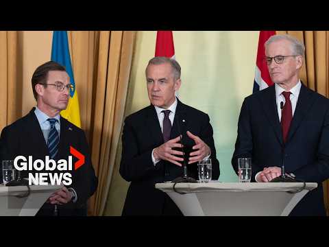 Canada “will continue to stand with Denmark and Greenland”: Carney on Arctic Security