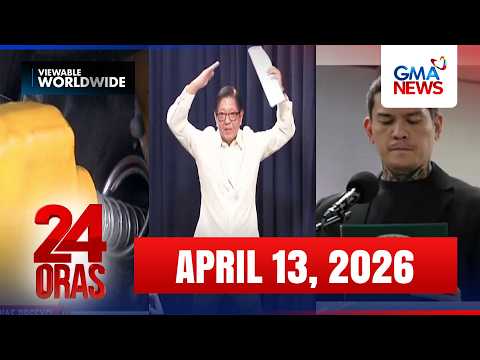 24 Oras Express: April 13, 2026 [HD]