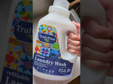 The Best Non Toxic Laundry Wash #shorts