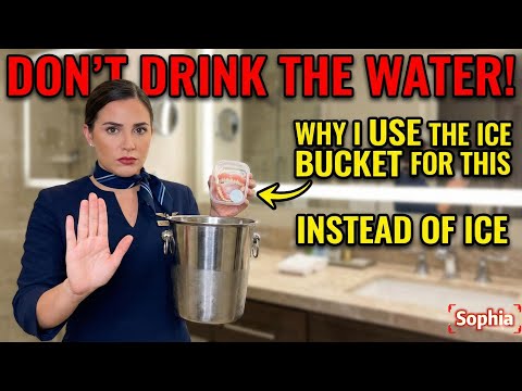 Don't Drink the Water! Why I Use the Ice Bucket for THIS Instead of Ice