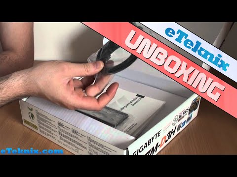 Gigabyte GA-Z77M-D3H Z77 Motherboard Preview