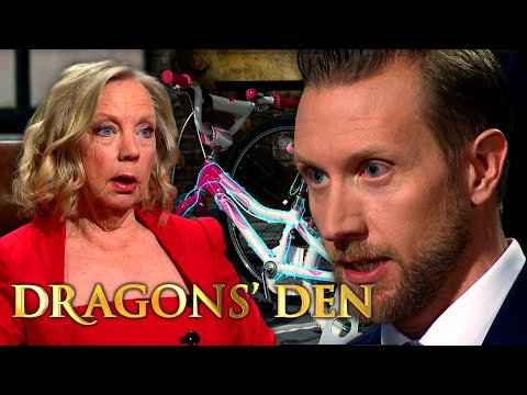 Managing Director Of Boardman Bikes Fails to Light Up the Den | Dragons’ Den