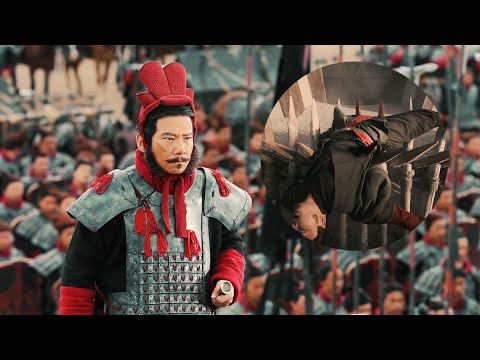 秦昭襄王發兵30萬出征邯鄲，怎料秦軍久久無法攻破，趙王將秦使扔下城墻示威！