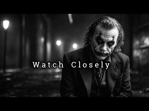 Words Lie, But Actions Never Will, Watch Closely