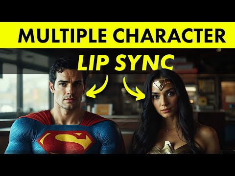 Create Multiple Ai Character Scenes with Runway Act One! - Lip Sync Tutorial
